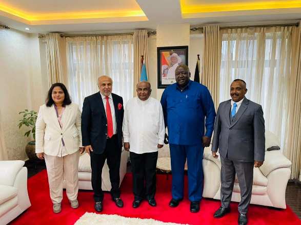උගන්ඩාව සහ ශ්‍රී ලංකාව අතර ද්විපාර්ශ්වික සබඳතා වැඩි දියුණු කිරීමට අවධානය!