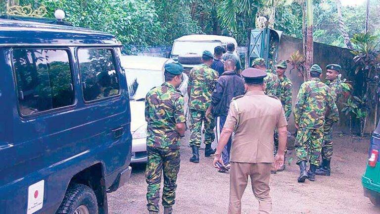 ඊයේ (07) දිනට යුක්තිය මෙහෙයුමේ ප්‍රථිඵල!