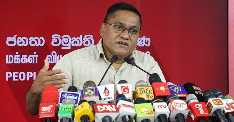 අපේ පාලනයකදී ගණිකා වෘත්තිය සම්පූර්ණයෙන් නැති කරනවා – විජිත හේරත්