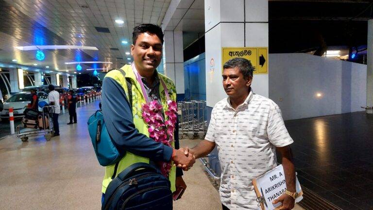 බැඩ්මින්ටන් පරිපාලනයේ ආසියාවේ ප්‍රබලයෙක් ශ්‍රී ලංකාවට