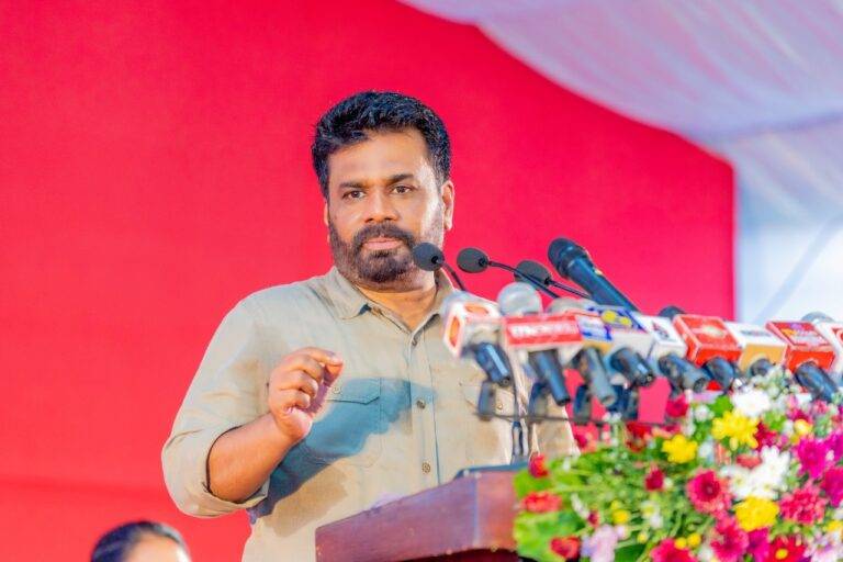 ඉපදෙන හැම මිනිසෙක්ම මානසික විවේකයක් ගත කළ පුරවැසියන් ලෙස මිය යා යුතු‍යි – අනුර