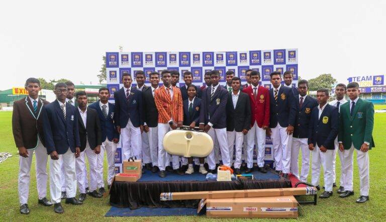 ශ්‍රී ලංකා ක්‍රිකට් නොවන්නට පාසල් ක්‍රිකට් ක්‍රිඩා කළ නොහැකි තැනකට පත්වෙන්න තිබුණා –  පාසල් ක්‍රිකට් සංගම් සභාපති