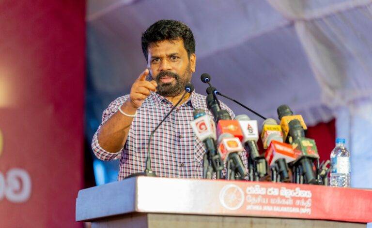 “හොරෙක් වුණත් කමක් නැහැ, මට කීයක් හරි දෙනවා නම්” කියන තැනට රටේ මිනිස්සු පත් වෙලා – අනුර
