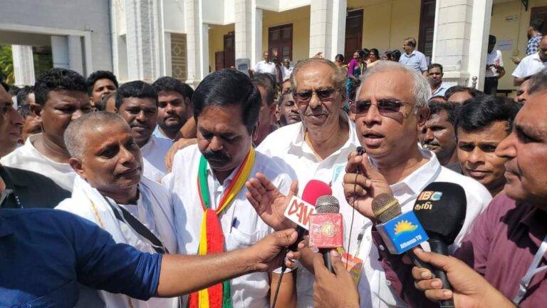 ඉලංගෙයි තමිල් අරසු පක්ෂයේ නායකත්වයට එස්. ශ්‍රීධරන් පත්වෙයි!