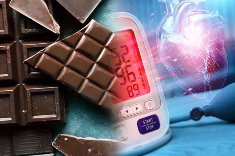 අධි රුධිර පීඩනයට හොඳ කෑමක් වන “ඩාර්ක් චොකලට්”!