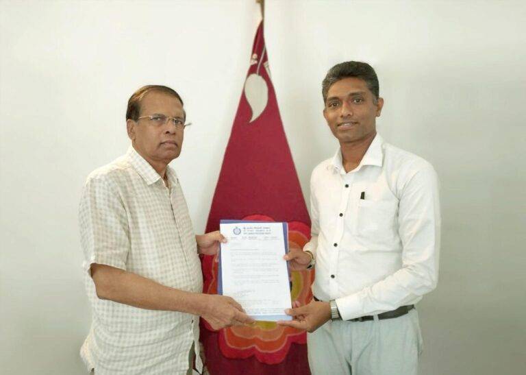 ශ්‍රී ලංකා නිදහස් පක්ෂයේ නව මාධ්‍ය අධ්‍යක්ෂ මාධ්‍යවේදී ප්‍රභාත් මාතරගේ!