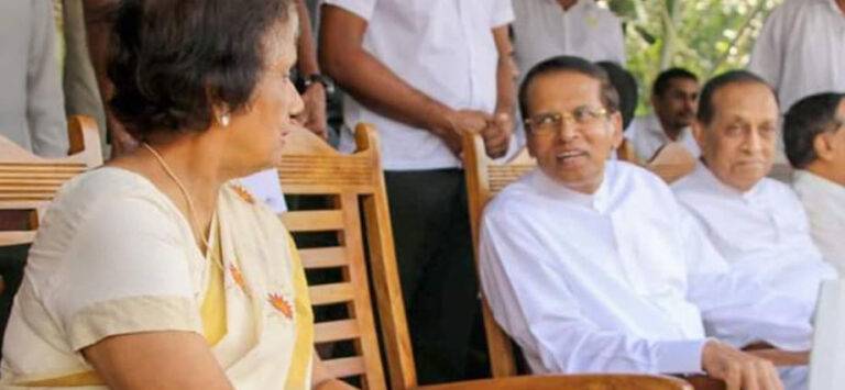  නව සන්ධානයක නායකත්වය චන්ද්‍රිකා බණ්ඩාරනායකට ?