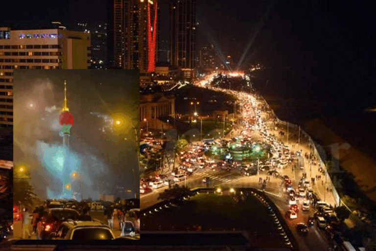 අරගලයෙන් පසු ජනමතය වෙනස්වෙලාද ?