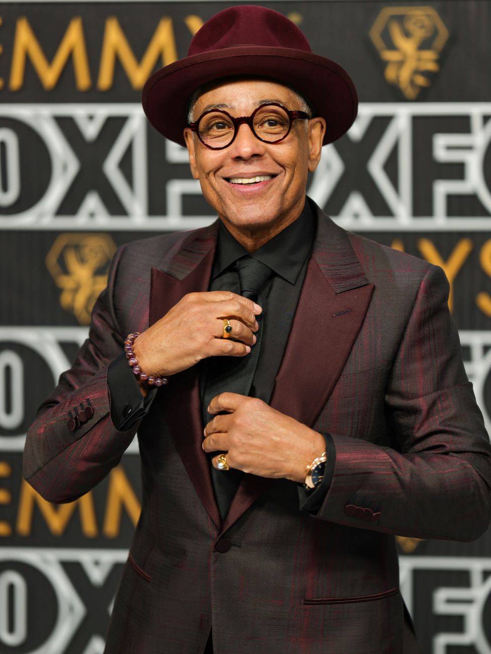 Giancarlo Esposito attends the 75th Primetime Emmy Awards at Peacock Theater on January 15, 2024 in Los Angeles, California