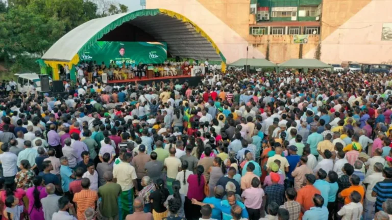 අද පැවැත්වීමට නියමිත සජබ ජන රැළියට අධිකරණ නියෝගයක්!