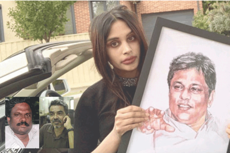 අමතකභාවයේ අන්ධකාරය තුළ මැකීයන ලසන්ත ….