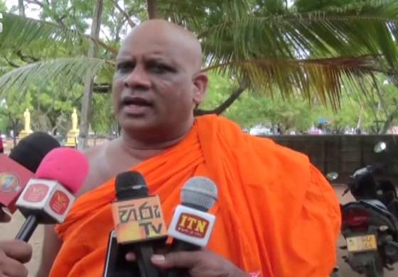අලුත් ජනාධිපති අපේක්ෂකයෙක් අපි ගේනවා – මිහින්තලාරාමාධිපති අදත් CID යයි