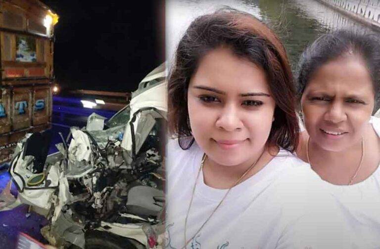 අධිවේගයේදී මව සහ දියණිය එකටම අවසන් ගමනේ!