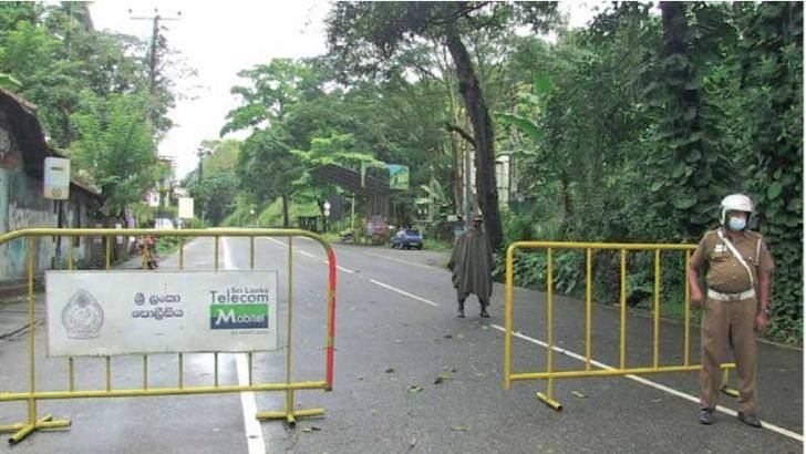නුවර – කොළඹ ප්‍රධාන මාර්ගයේ වාහන ගමනාගමනයට සීමා!