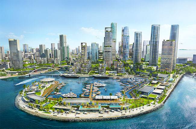 කොළඹ වරාය නගරයට රෝහලක්. ආයෝජනය ඩො.මි.100ක්