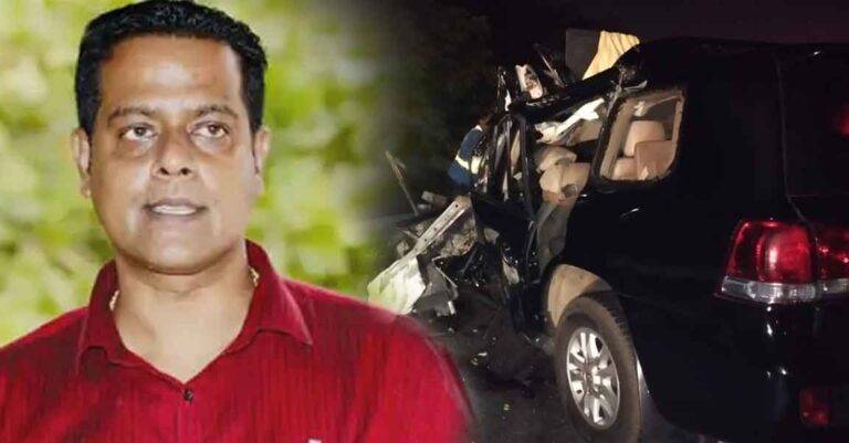 සනත් නිශාන්ත මහතාගේ දේහය මහජන ගෞරවය සඳහා අද පස්වරු 5.30 ට පෞද්ගලික මල්ශාලාවකට!