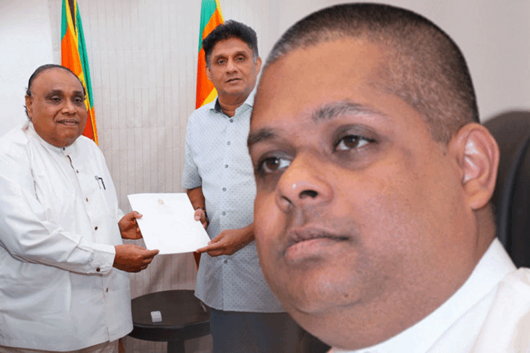 ශාන් විජයලාල් වෙනුවට සජින් වාස් අම්බලන්ගොඩට