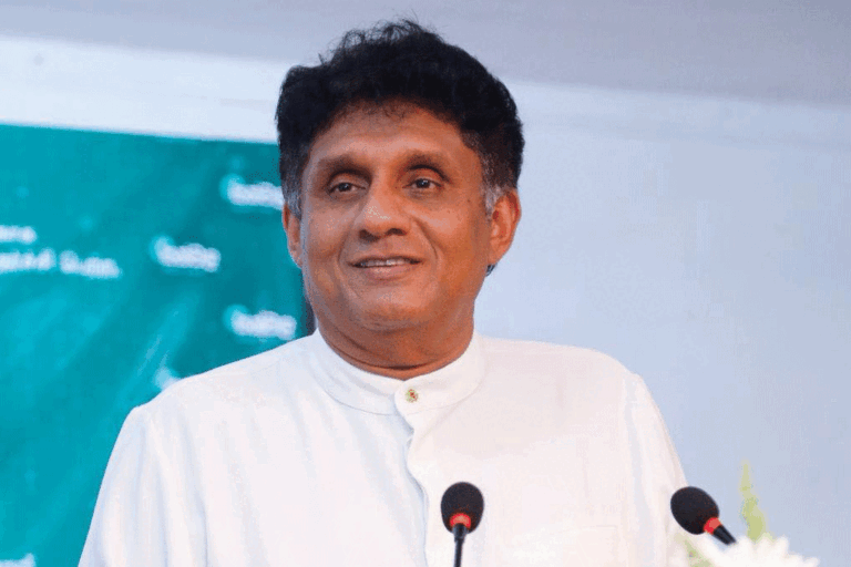 අපි IMF එකට බයේ හැංගුනේ නැහැ – විපක්ෂ නායක සජිත්