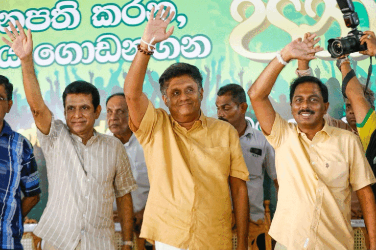 බංකොලොත් රට ගොඩනගන්න ආ ජනපති මාස 17 රට සවාරි 18ක් ගිහින් – විපක්ෂ නායක සජිත් (VIDEO)