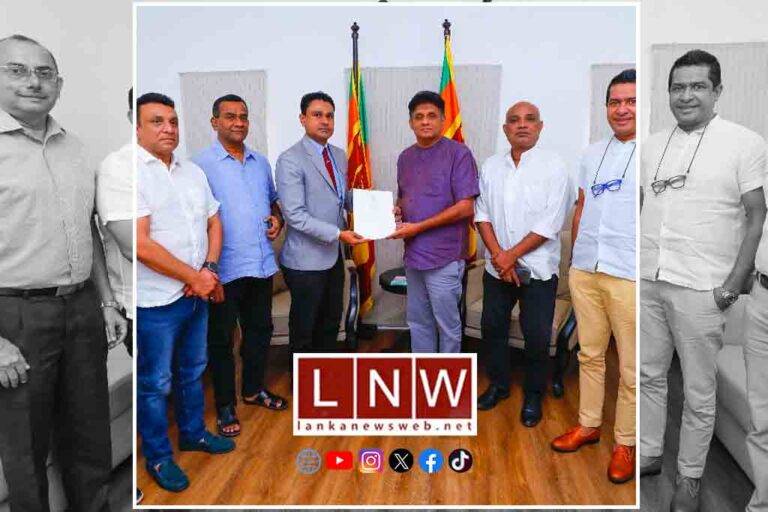 විශේෂඥ වෛද්‍ය ආචාර්ය චමල් සංජීව නිසා සජබේ දූෂණ විරෝධි ගමන තවත් ශක්තිමත් වුණා: විපක්ෂ නායක සජිත්