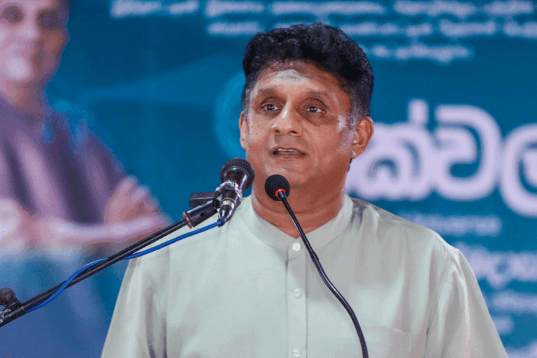 පවුල් පිටින් සියදිවි නසා ගන්නා තත්ත්වයකට රට පත්වෙලා – විපක්ෂ නායක සජිත් (VIDEO)