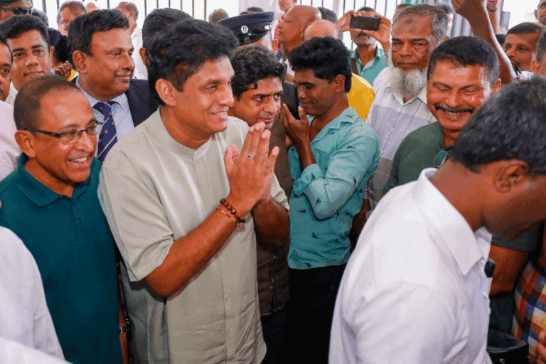 ආර්ථික ත්‍රස්තවාදයෙන් රට බේරා ගැනීමේ මානුෂීය මෙහෙයුමට එක්වන්න – සජිත්ගෙන් රණවිරුවන්ට ඇරයුම්