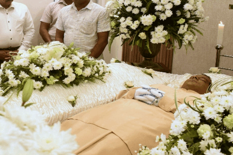 රාජ්‍ය අමාත්‍ය සනත් නිශාන්තගේ අවසන් කටයුතු ඇරඹේ (VIDEO)