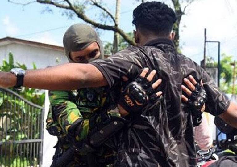 යුක්තිය මෙහෙයුම්වලින් ඊයේත් (20) සැකකරුවන් 987 ක් අත්අඩංගුවට!