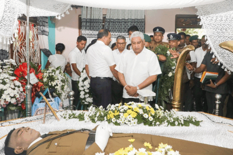 ඉදිරියේදී අපගේ ජීවිත වුවද පරදුවට තබා මත්ද්‍රව්‍ය හා පාතාලය තුරන් කර දැමීමට අඛණ්ඩව කටයුතු කරනවා – ටිරාන්