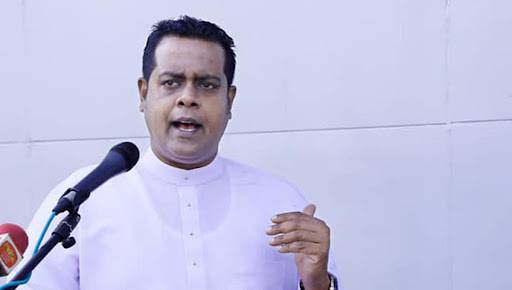 රාජ්‍ය අමාත්‍යවරයාගේ මන්ත්‍රී ධූර පුරප්පාඩුව මැතිවරණ කොමිෂන් සභාවට දන්වයි!