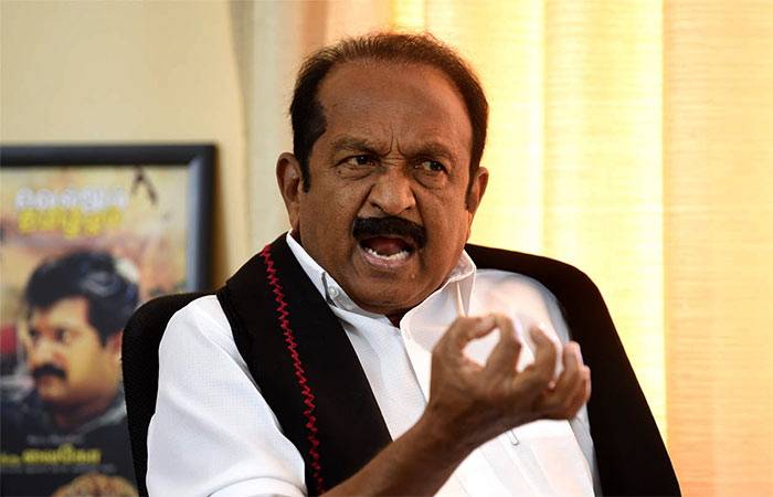 ශ්‍රී ලංකාව සමඟ ගනුදෙනු පැවැත්වීම ඇඟට සුදුසු දැයි සලකා බලන ලෙස ඉන්දියාවට කියන MDMK නායක වයිකෝ!