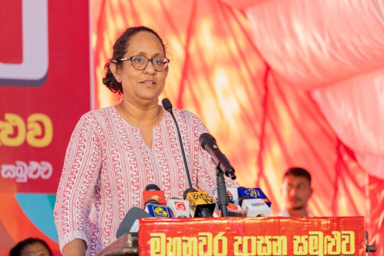 2024 කියන්නේ ඉතිහාසය අපේ අතට ගන්න වසරක් – හරිනි අමරසූරිය