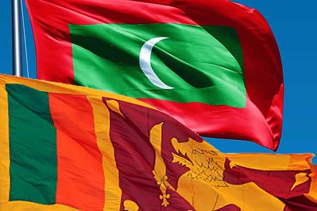 මාලදිවයින සහ ශ්‍රී ලංකාව අතර රේගු කටයුතු සම්භන්ධ අවබෝධතා ගිවිසුමක්!