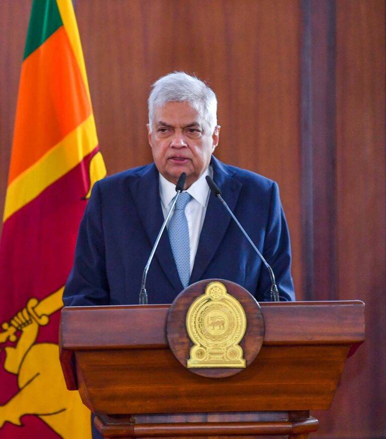 ජනපති රනිල්ගේ නිදහස් දින පණිවුඩය!