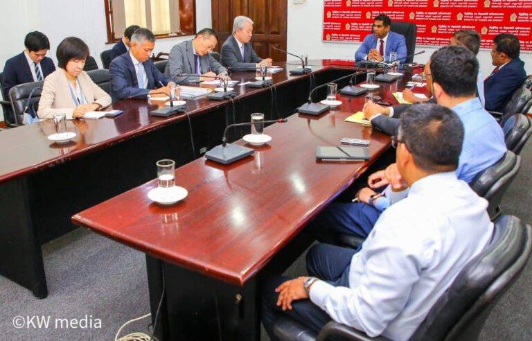 මෙරට බලශක්ති කාර්යක්ෂමතාව වැඩිකිරීමට ජපානෙන් සහය!