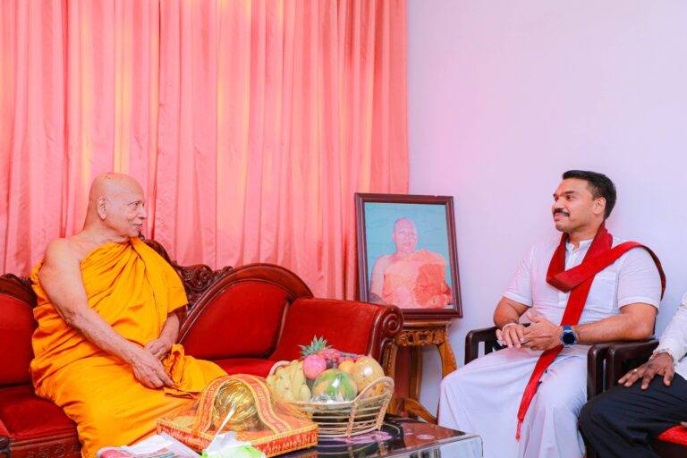 ප්‍රජාතන්ත්‍රවාදය උල්ලංඝණය කරනවා කියා වත්මන් ජනපති එදා අපේ තාත්තාටත් චෝදනා කලා – නාමල්