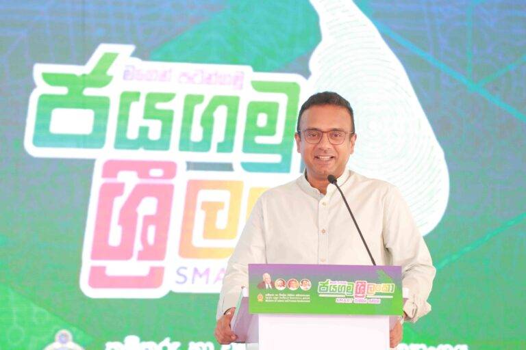 අද තියෙන තත්වයට හරි මේ රට ඇවිත් තියෙන එක ආශ්චර්යයක් – මනූෂ