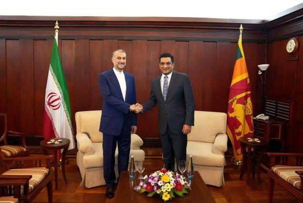 අලි සබ්රි සහ හුසේන් අමීර් අබ්දුල්ලාහියන් අතර හමුවක්!