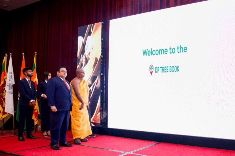වඳවීගෙන යන ගස් මිලියන 10ක් වවන්න ධම්මික පෙරේරාගෙන් ඇප් එකක් …!