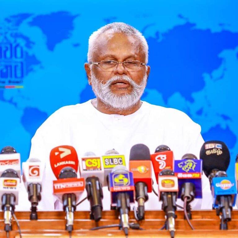 ධීවර ජනතාව සැමවිටම ආරක්ෂා කරනවා – ඩග්ලස් දේවානන්දා