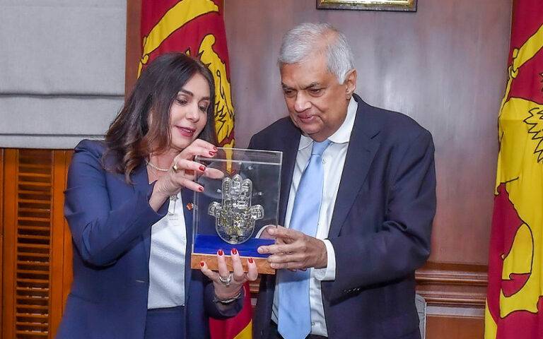 ඊශ්‍රායලයේ ප්‍රවාහන හා මාර්ග ආරක්ෂාව පිළිබඳ අමාත්‍යවරිය සහ ජනපති අතර හමුවක්!