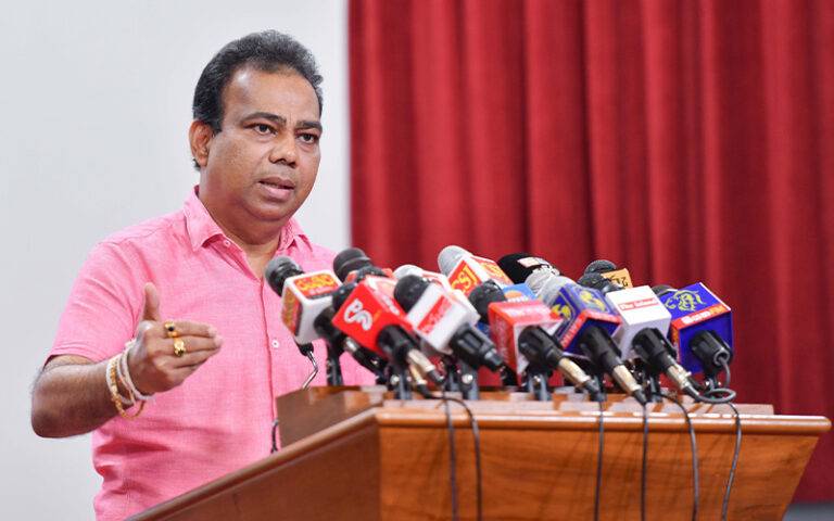 රාජ්‍ය නිලධාරීන්ට පෞද්ගලික අභිමතය පරිදි වැඩ කරන්න බැහැ – ජගත් කුමාර
