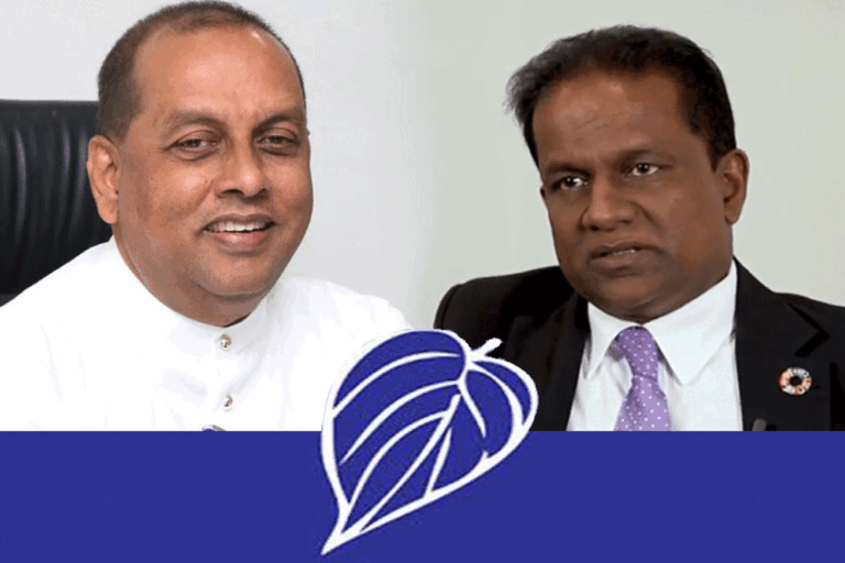 මහින්ද අමරවීර සහ තිලංග සුමතිපාල එජනිස මහලේකම් ධුරයෙන් ඉල්ලා අස්වෙයි