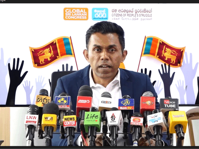 (VIDEO):ඇමති හරීන්ගේ කට කැඩිච්ච කතාවට සිවිල් සංවිධාන වෙතින කනේ පහරක්!