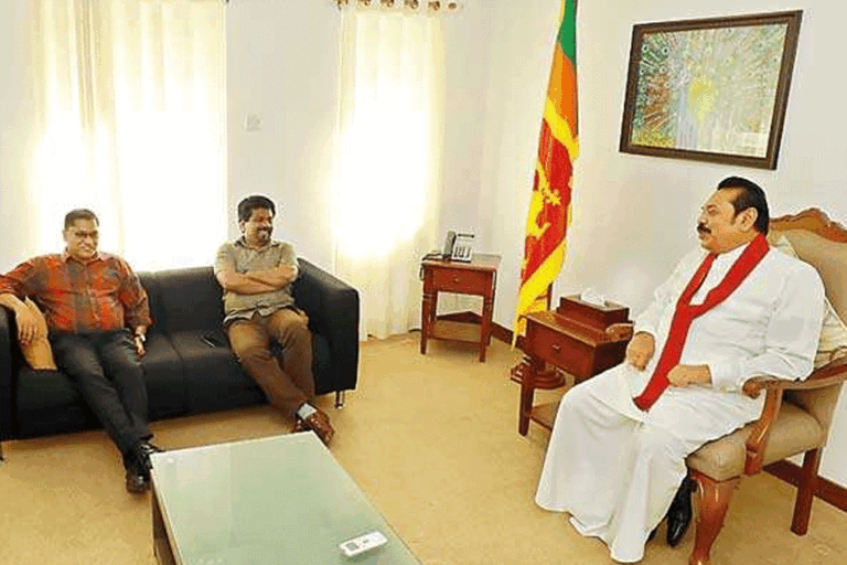 උමා ඔය ව්‍යාපෘතිය සහ ජවිපෙ දායකත්වය – හිටපු ජනපති මහින්දගෙන් නිවේදනයක්