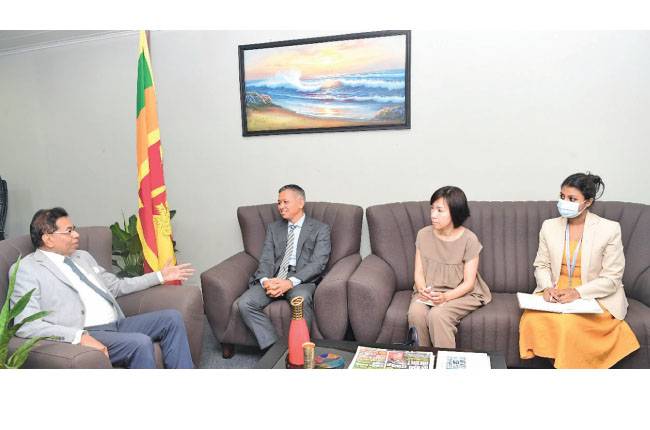 ජයිකා සමඟ එක්ව සිදු කරන ව්‍යාපෘතියෙන් රෝහල් 15කට ප්‍රතිලාභ!