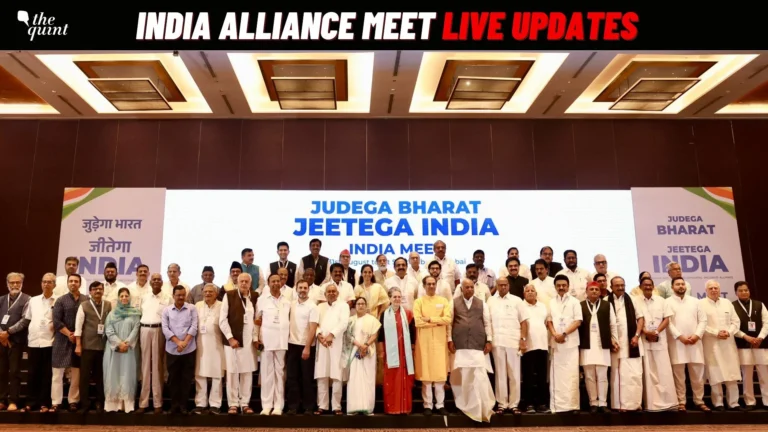 මෝදිට එරෙහිව දේශපාලන පක්ෂ 24 කට අධික සංඛ්‍යාවක් නැගී සිටී!