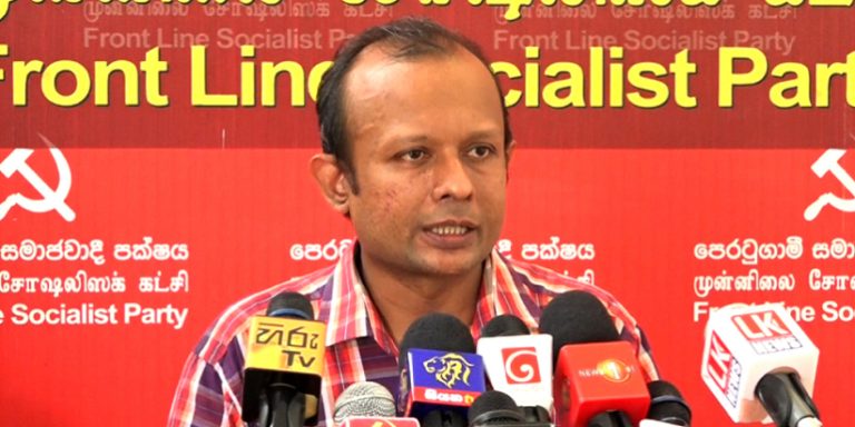 ලංකාව බලවතුන්ගේ යටත්විජිතයක් වී ඇති ආකාරය කොළඹ වරායෙන් පේනවා – පෙ.ස.ප.