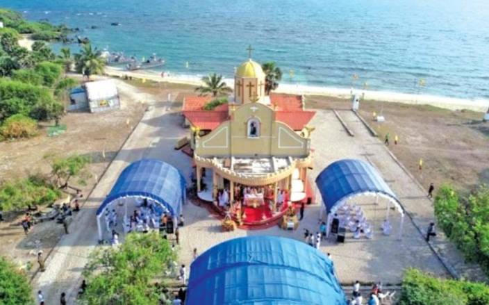 කච්චතිව් ශාන්ත අන්තෝනි මුනිඳුන්ගේ දේවස්ථානයේ වාර්ෂික දේව මංගල්‍යය ඇරඹේ!