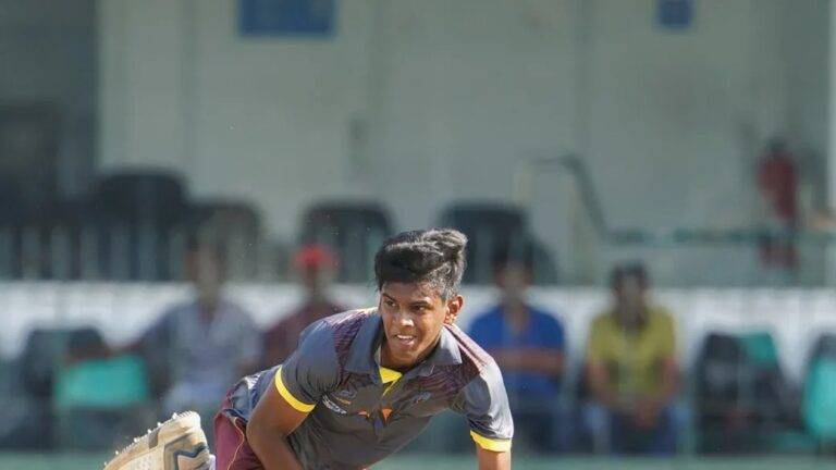 චාමික ට ටෙස්ට් වරම්